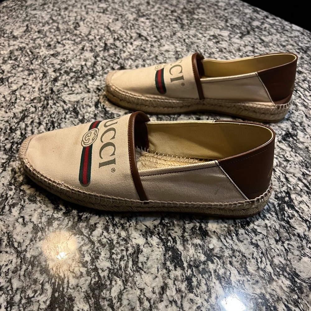 Men’s Gucci Espadrilles